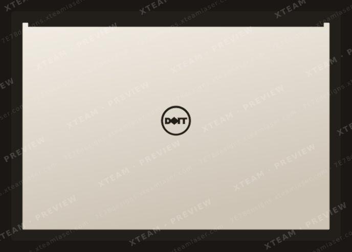 Dell Precision M6600 (P10E) — Dell Precision M6600 (P10E) - TOP (2)
