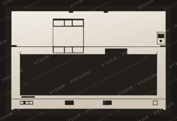 Dell Precision M6800 (P20E) — Dell Precision M6800 (P20E) - KEYBOARD V1