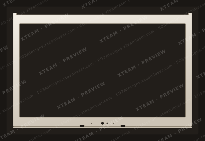 Dell Precision M6800 (P20E) — Dell Precision M6800 (P20E) - SCREEN FRAME (2)