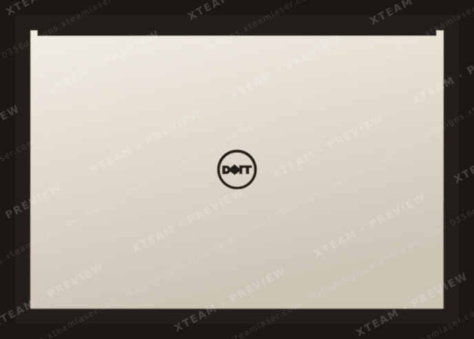 Dell Precision M6800 (P20E) — Dell Precision M6800 (P20E) - TOP (2)