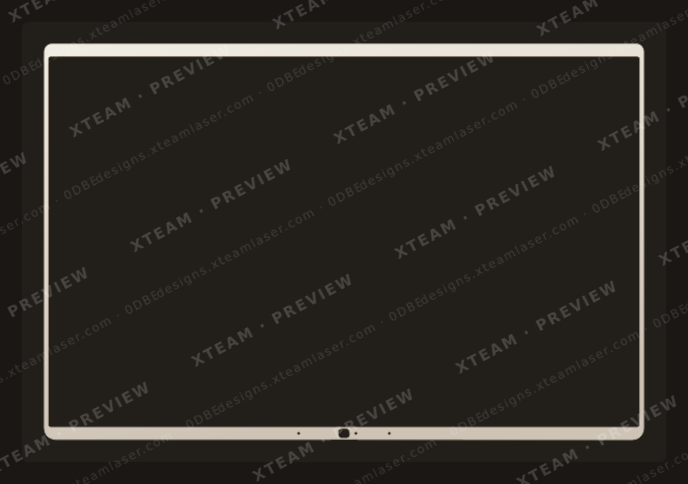 Dell pro 16 pc16250 — Dell pro 16 pc16250 - SCREEN FRAME