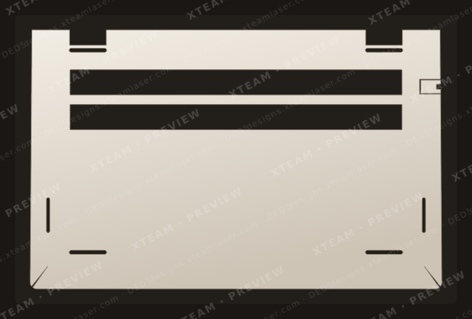 Dell Vostro 15 5515 (P106F) — Dell Vostro 15 5515 (P106F) - BOTTOM
