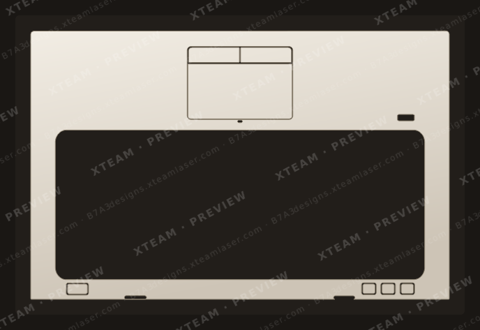 Dell Vostro 3360 (P32G) — Dell Vostro 3360 (P32G) - KEYBOARD (2)