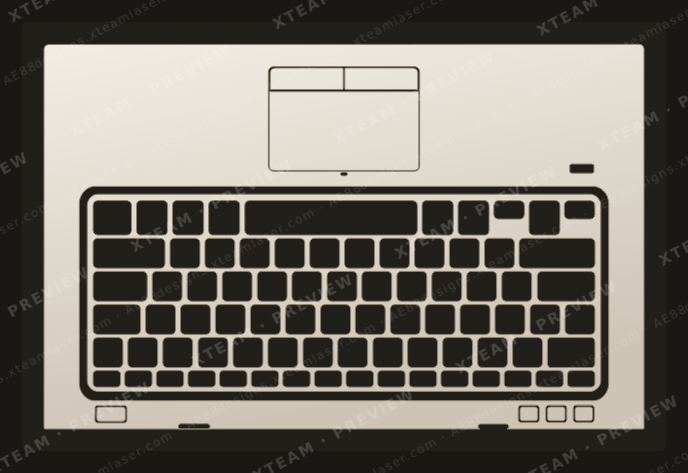 Dell Vostro 3360 (P32G) — Dell Vostro 3360 (P32G) - KEYBOARD FULL (2)