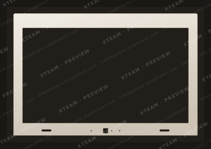 Dell Vostro 3360 (P32G) — Dell Vostro 3360 (P32G) - SCREEN FRAME