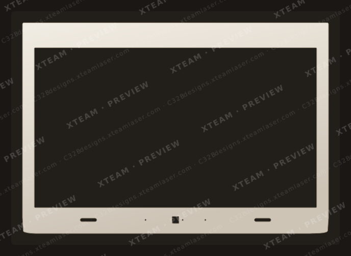 Dell Vostro 3450 (P19G) — Dell Vostro 3450 (P19G) - SCREEN FRAME