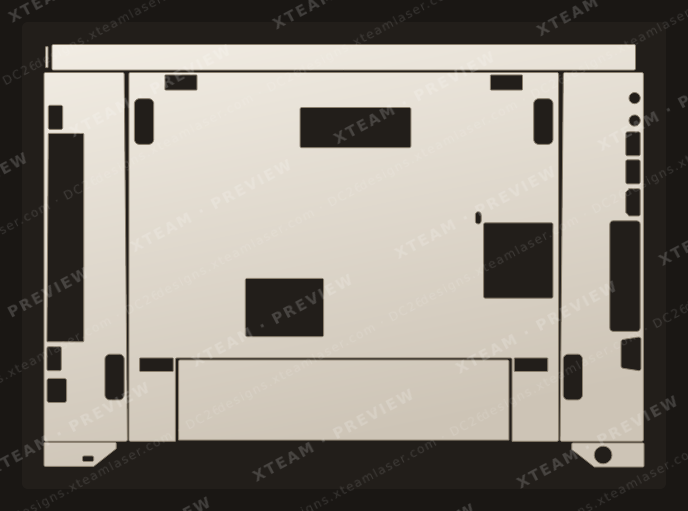 Dell Vostro 3460 (P34G) — Dell Vostro 3460 (P34G) - BOTTOM (2)