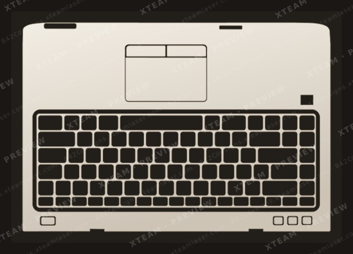 Dell Vostro 3460 (P34G) — Dell Vostro 3460 (P34G) - KEYBOARD FULL (2)