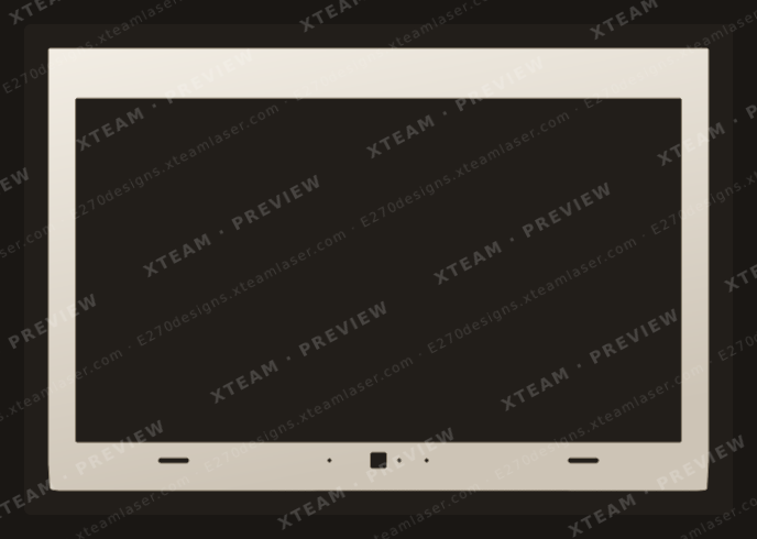 Dell Vostro 3460 (P34G) — Dell Vostro 3460 (P34G) - SCREEN FRAME