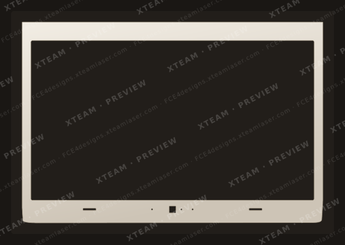 Dell Vostro 3560 (P24F) — Dell Vostro 3560 (P24F) - SCREEN FRAME V1