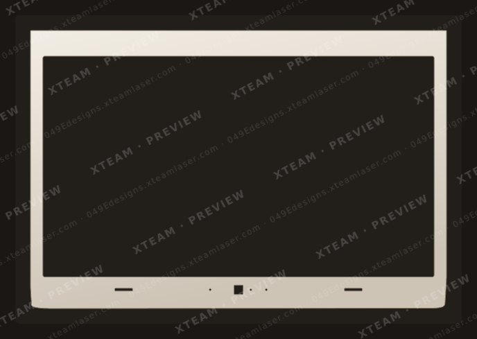 Dell Vostro 3560 (P24F) — Dell Vostro 3560 (P24F) - SCREEN FRAME V1 (2)