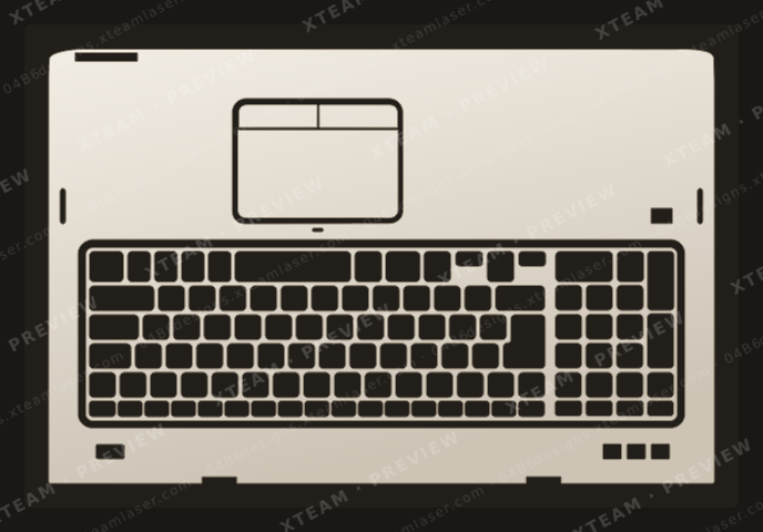 Dell Vostro 3750 (P13E) — Dell Vostro 3750 (P13E) - KEYBOARD FULL (2)