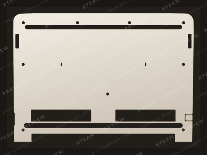 Dell Vostro 5468 (P75G) — Dell Vostro 5468 (P75G) - BOTTOM (2)