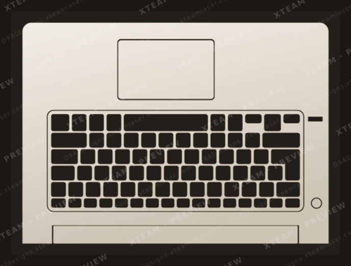 Dell Vostro 5468 (P75G) — Dell Vostro 5468 (P75G) - KEYBOARD FULL