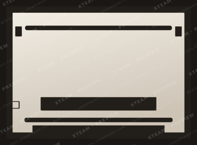Dell Vostro 5471 (P88G) — Dell Vostro 5471 (P88G) - BOTTOM