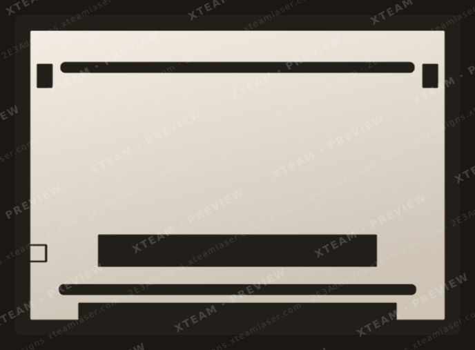 Dell Vostro 5471 (P88G) — Dell Vostro 5471 (P88G) - BOTTOM (2)