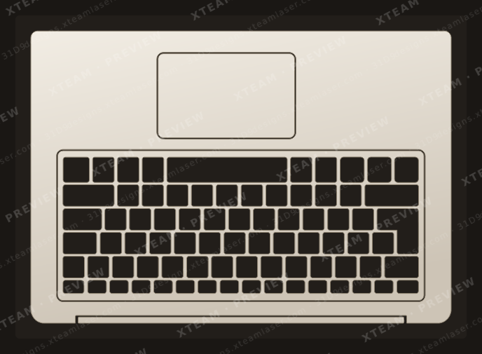 Dell Vostro 5490 (P116G) — Dell Vostro 5490 (P116G) - KEYBOARD FULL (2)