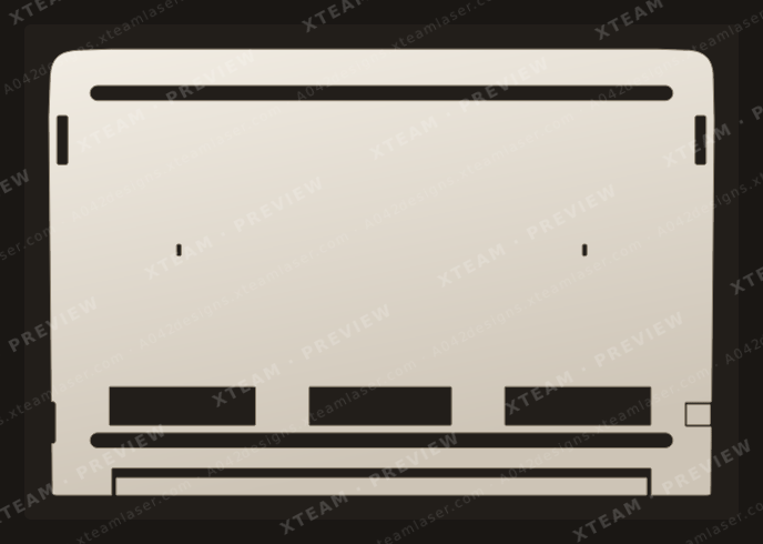Dell Vostro 5568 (P62F) — Dell Vostro 5568 (P62F) - BOTTOM V1 (2)