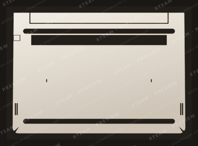 Dell Vostro 5568 (P62F) — Dell Vostro 5568 (P62F) - BOTTOM V2 (2)