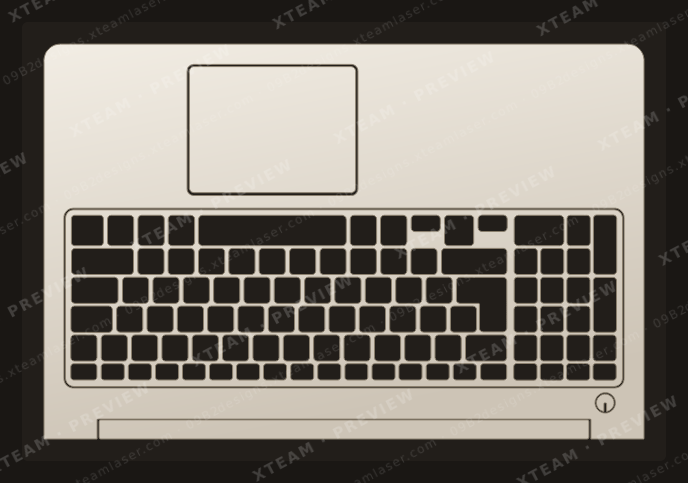 Dell Vostro 5568 (P62F) — Dell Vostro 5568 (P62F) - KEYBOARD FULL (2)