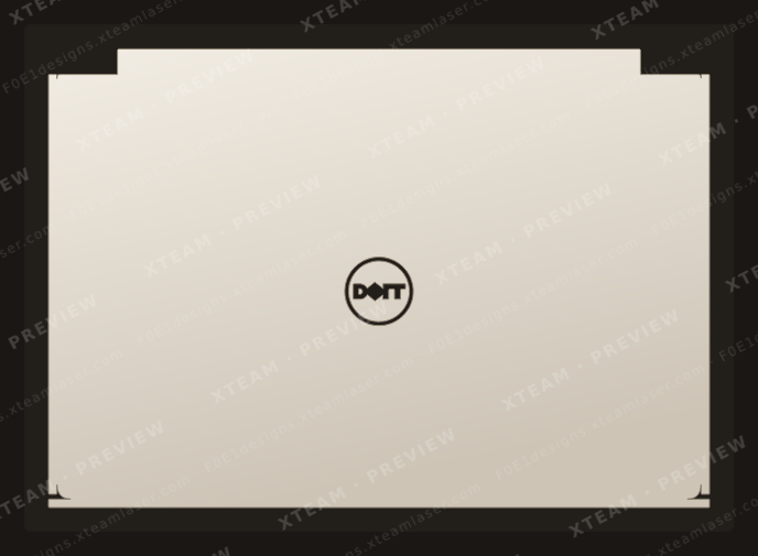 Dell Vostro 5568 (P62F) — Dell Vostro 5568 (P62F) - TOP Skin (2)