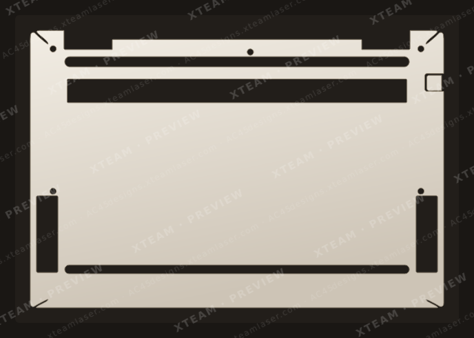 Dell Vostro 5590 (P88F) — Dell Vostro 5590 (P88F) - BOTTOM