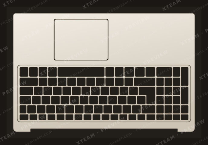 Dell Vostro 5590 (P88F) — Dell Vostro 5590 (P88F) - KEYBOARD FULL (2)