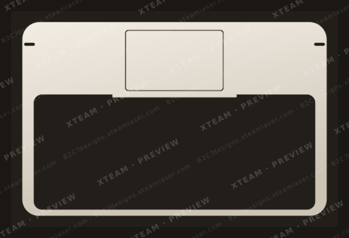 Dell XPS 12 9Q33, 9Q34 (P20s) — Dell XPS 12 9Q33, 9Q34 (P20s) - KEYBOARD (2)