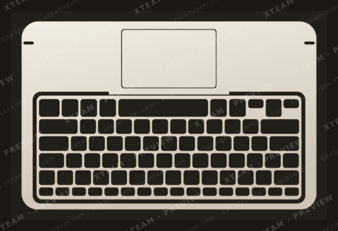 Dell XPS 12 9Q33 (P20s) — Dell XPS 12 9Q33 (P20s) - KEYBOARD FULL (2)