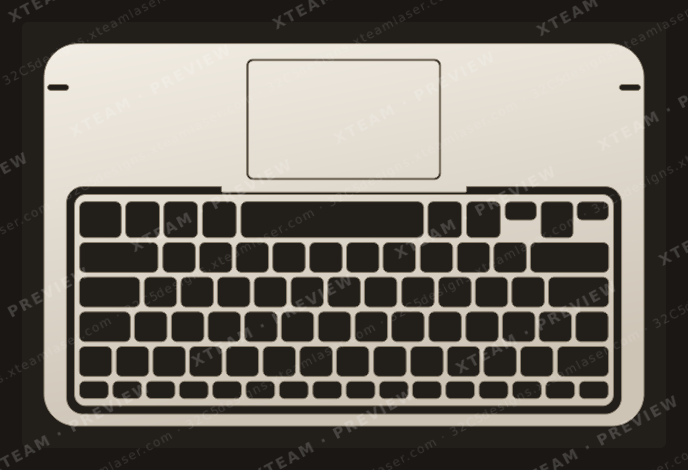 Dell XPS 12 9Q34 (P20s) — Dell XPS 12 9Q34 (P20s) - KEYBOARD FULL