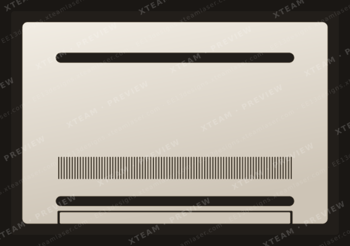 Dell XPS 13 7390 (P82G) — Dell XPS 13 7390 (P82G) - BOTTOM V1