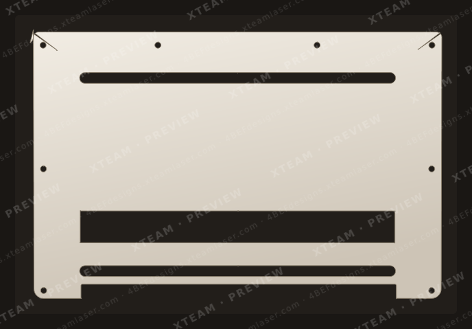 Dell XPS 13（9305） — Dell XPS 13（9305） - Full Wrap Bottom