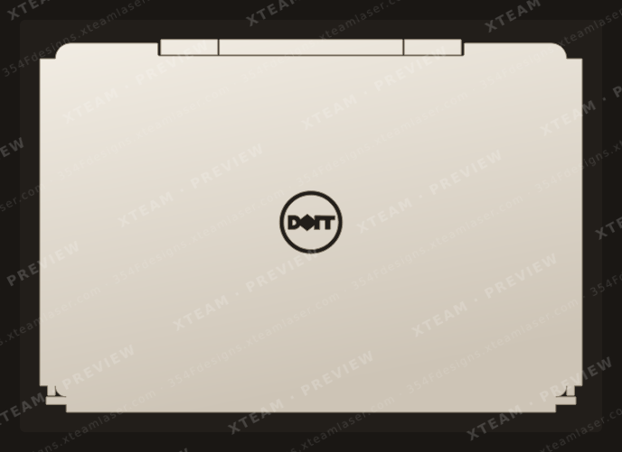 Dell XPS 14Z L412Z (P24G) — Dell XPS 14Z L412Z (P24G) - TO[P Skin