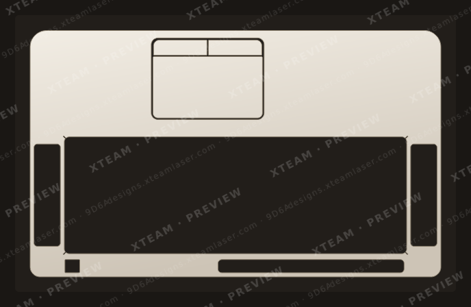Dell XPS 15 L502X (P11F) — Dell XPS 15 L502X (P11F) - KEYBOARD