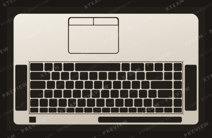 Dell XPS 15 L502X (P11F) — Dell XPS 15 L502X (P11F) - KEYBOARD FULL