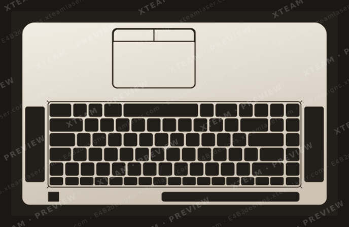 Dell XPS 15 L502X (P11F) — Dell XPS 15 L502X (P11F) - KEYBOARD FULL (2)