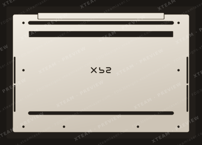Dell XPS 9300 (P117G) — Dell XPS 9300 (P117G) - BOTTOM