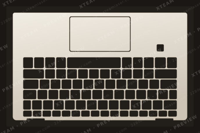 Dell XPS 9365 (P71G) — Dell XPS 9365 (P71G) - KEYBOARD FULL