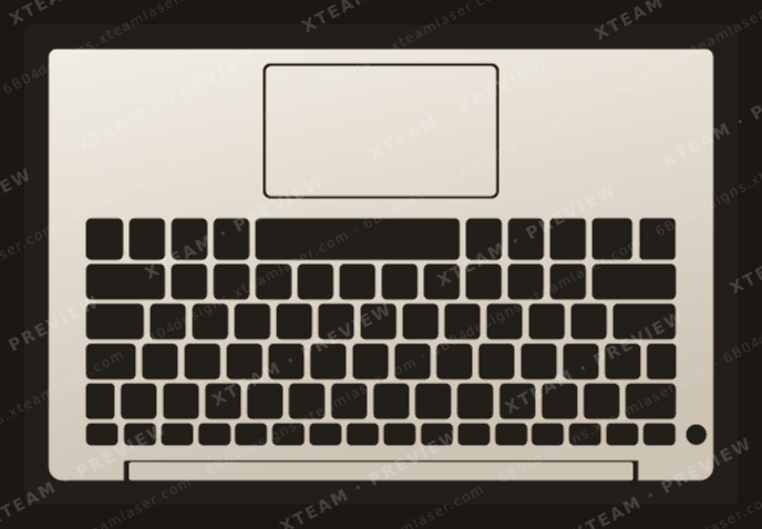 Dell XPS 9370 (P82G) — Dell XPS 9370 (P82G) - KEYBOARD FULL