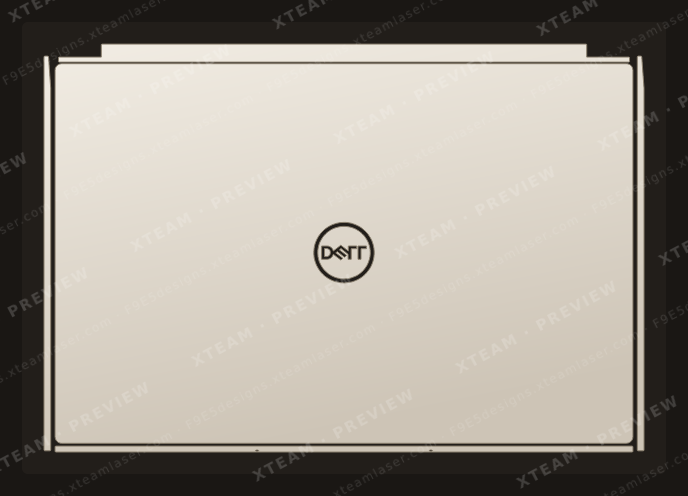 Dell XPS 9500, Precison 5550  P91F — Dell XPS 9500, Precison 5550 P91F - TOP WITH BORDERS (2)