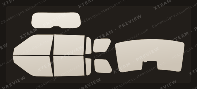Denza B8 — Denza B8 - WINDOW TINT D 2025