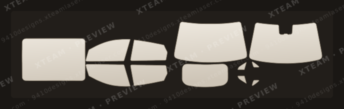 Denza N7 — Denza N7 - Window Film D 2023