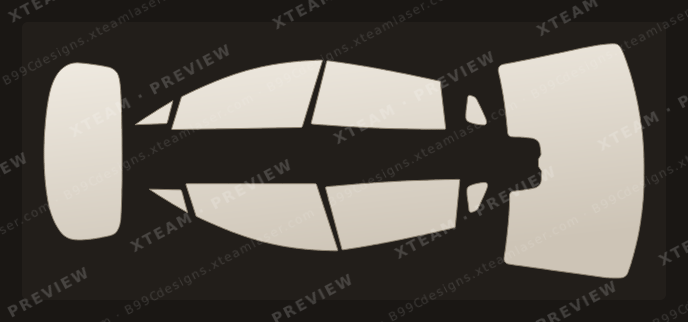 Denza Z9 GT — Denza Z9 GT - Window Film D 2024