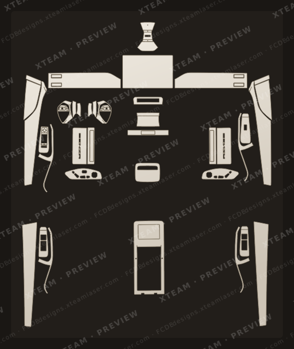 Denza Z9 — Denza Z9 - Car Interior D 2025