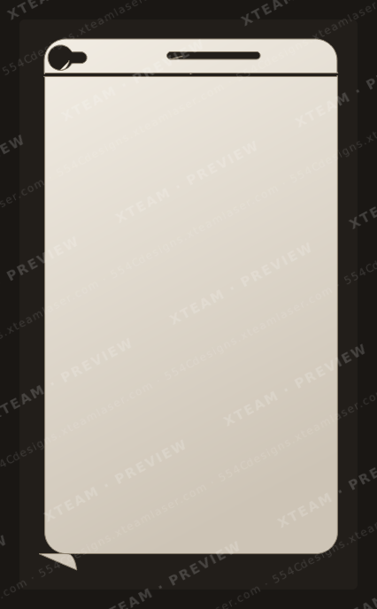 Dexp Tablet Ursus N180i — Dexp Tablet Ursus N180i - Back