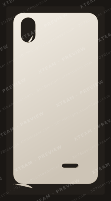 Dexp A440 — Dexp A440 - Back