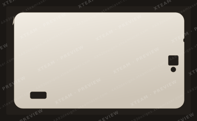 Digma Tablet Optima 7.22 — Digma Tablet Optima 7.22 - Back (2)