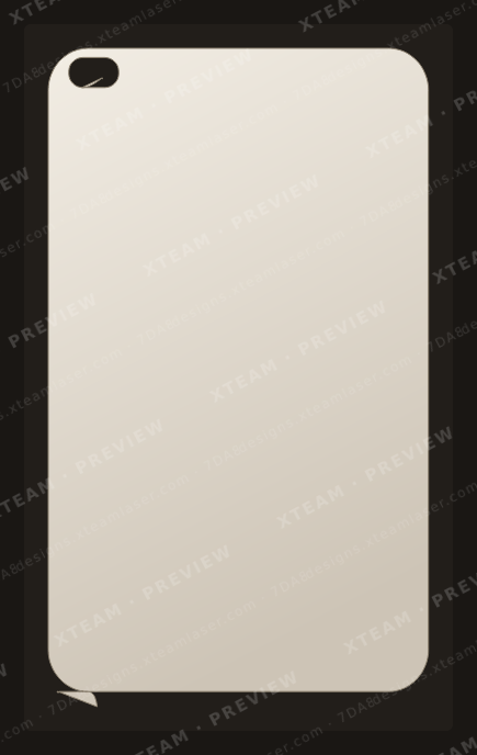 Digma Tablet Optima 8019N — Digma Tablet Optima 8019N - Back