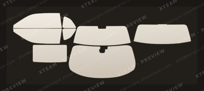 Dodge Challenger — Dodge Challenger - Window Film D 2022