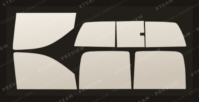 Dodge Dakota — Dodge Dakota - WINDOW TINT D Crew 2005